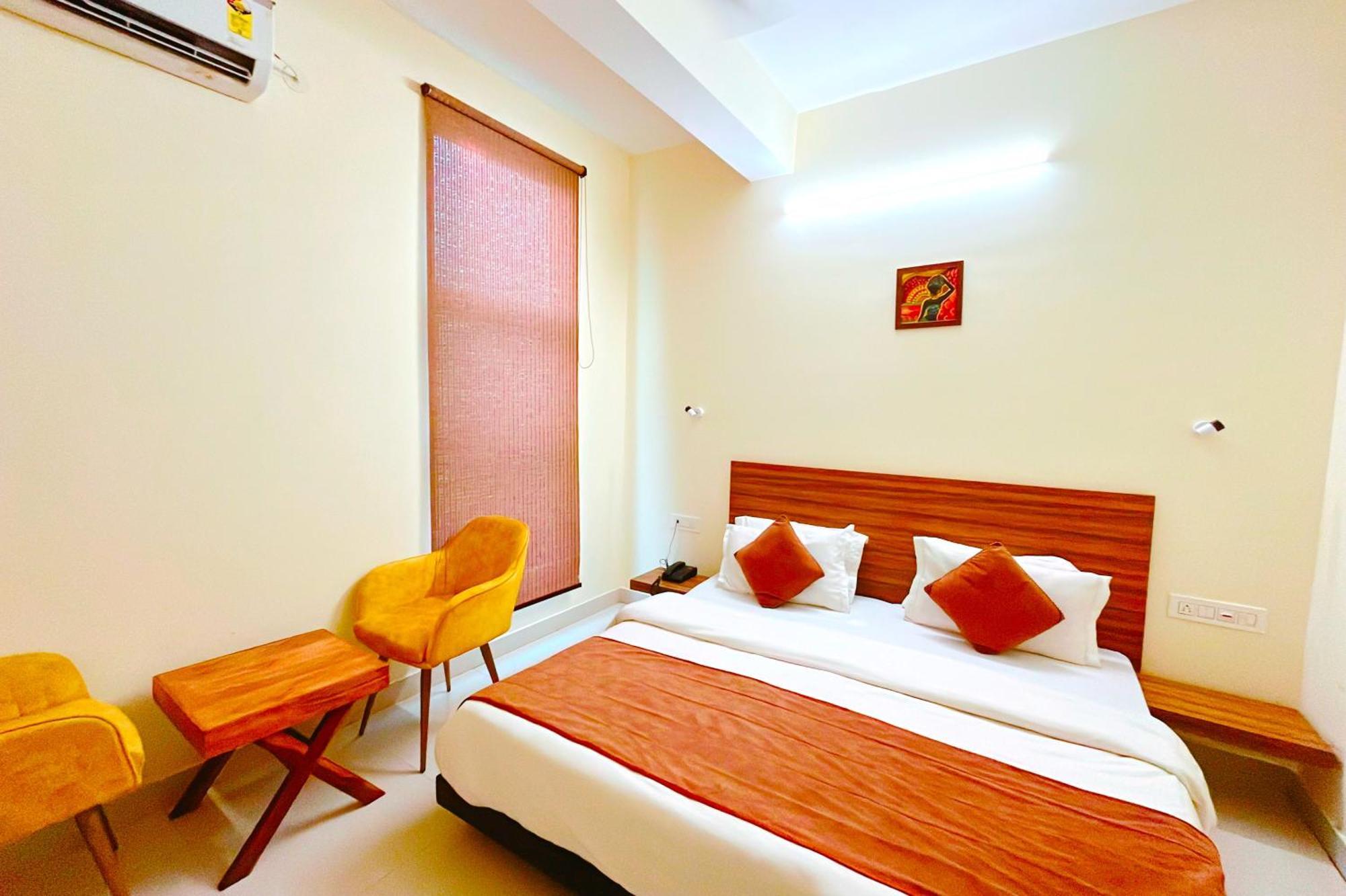Ganga Ashoka Hotel Rishīkesh Exterior foto